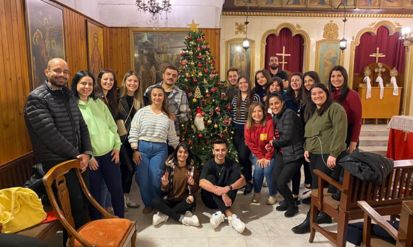 Depremzede İskenderun’da Noel Hazırlıkları!