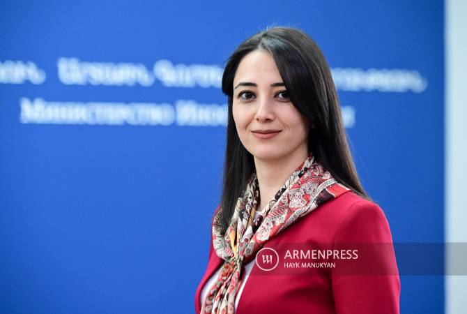 Dışişleri Sözcüsü: Ermenistan her zaman “tek Çin” ilkesini destekliyor