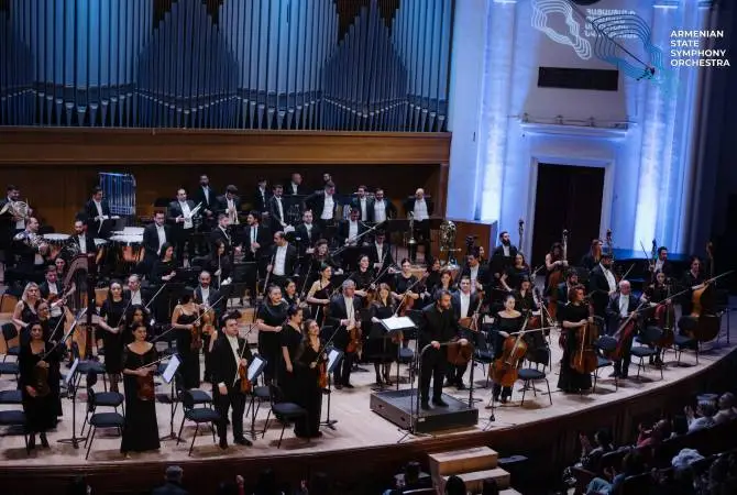 “Mezzo” televizyon kanalında Ermenistan Devlet Senfoni Orkestrası konserleri gösterilecek