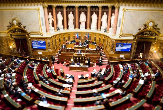 Fransa Senatosu Azerbaycan’a yaptırım uygulanmasını talep eden önergeyi kabul etti