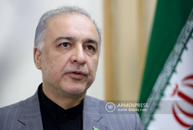 İran Büyükelçisi: Ermenistan’ın toprak bütünlüğünün ihlali kabul edilemez