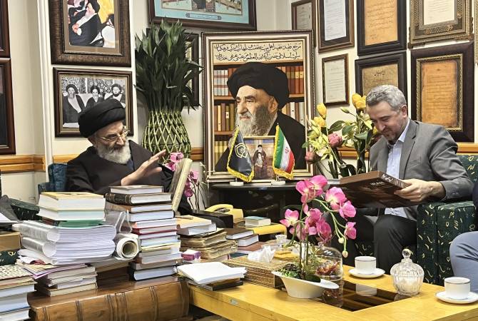 İran’ın en büyük el yazmalar merkezi, Ermeni el yazmalarını incelemek için Matenadaran ile işbirliğine başlayacak