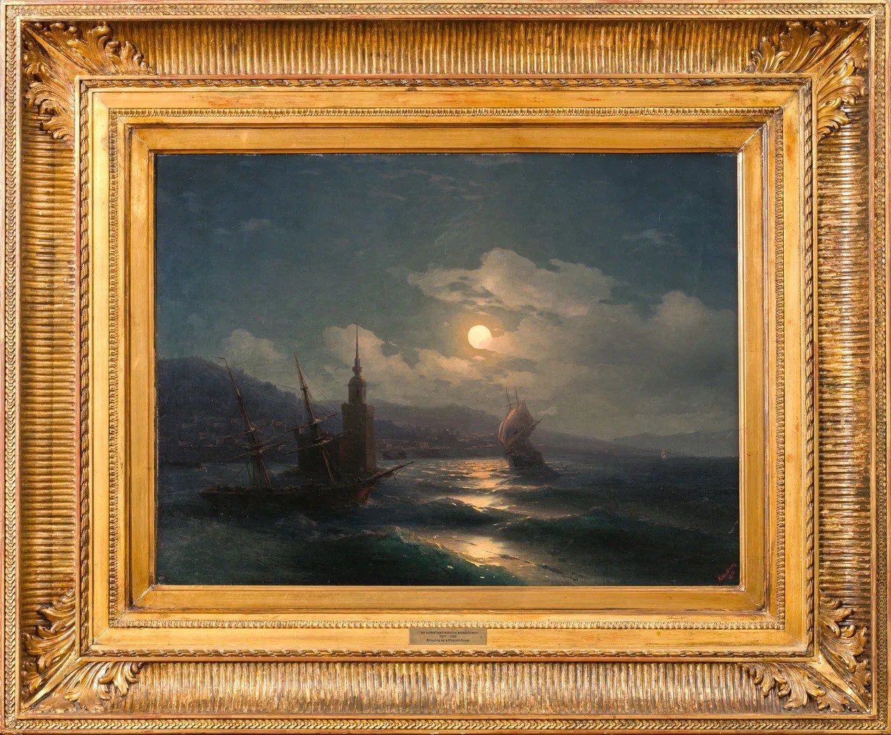 Ayvazovski’nin 100 milyon ruble değerinde olduğu tahmin edilen tablosu açık artırmaya çıkacak