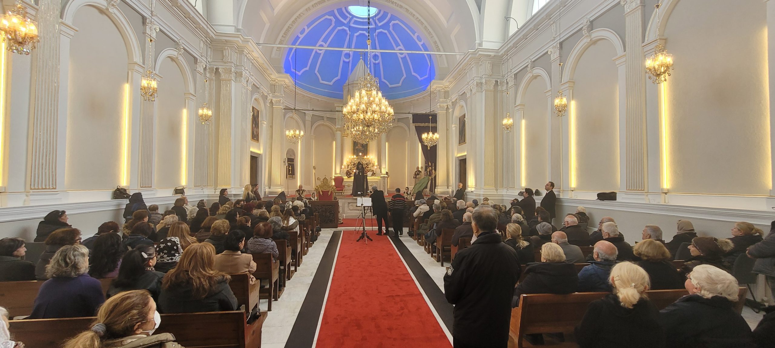 Krikor Lusavoriç anıldı ve “Krikor’ların isim günü kutlandı