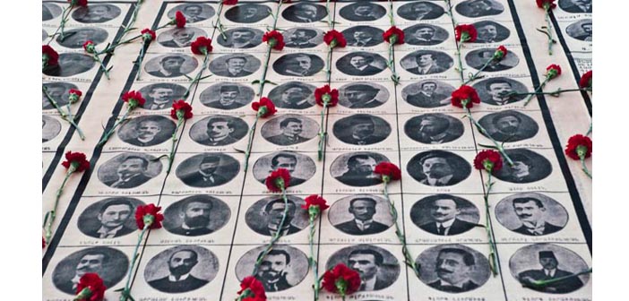 24 Nisan Anma Platformu’ndan Valilik yasağıyla ilgili açıklama