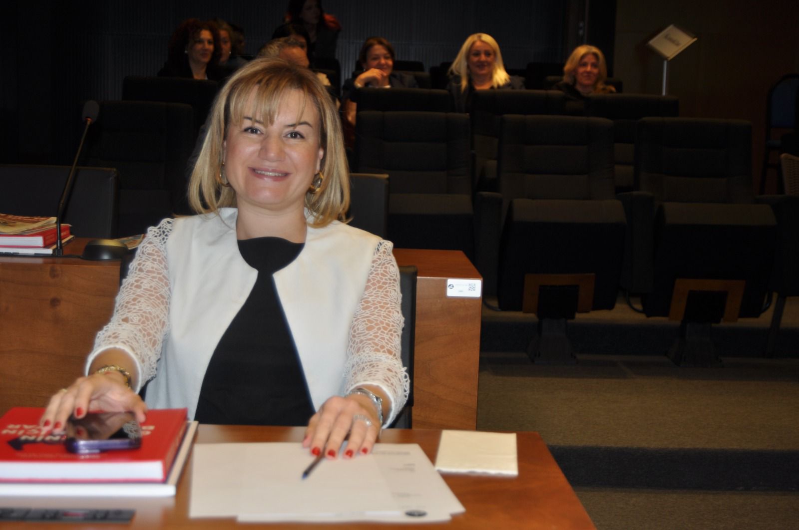 Talin Ergüneş Gazer Şişli Belediye Meclisi’nde üç komisyonda görev yapacak