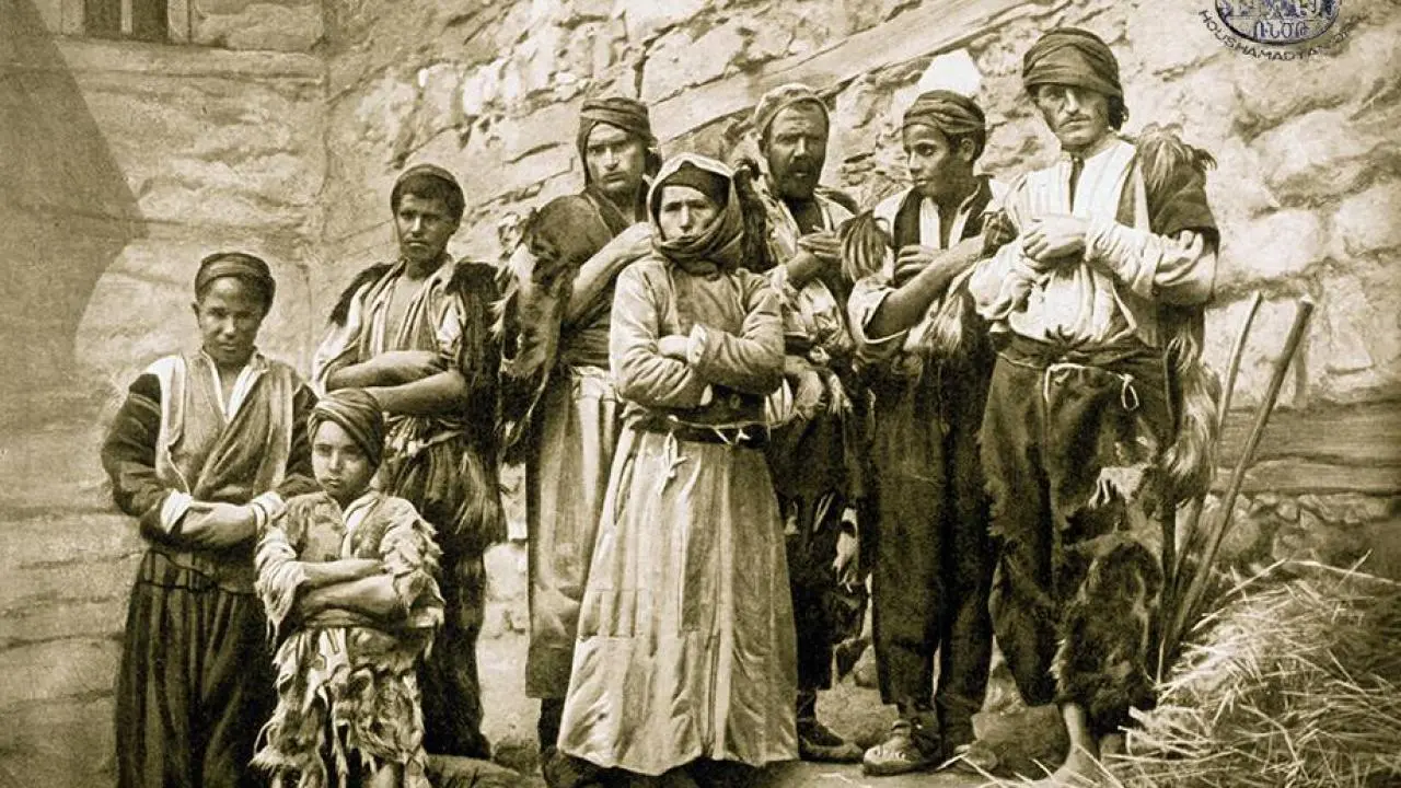 Tarsuslu Ermeni kadın…