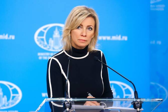 Zaharova: Rusya diplomatik konuşmasında “Zangezur Koridoru” terimini kullanmıyor