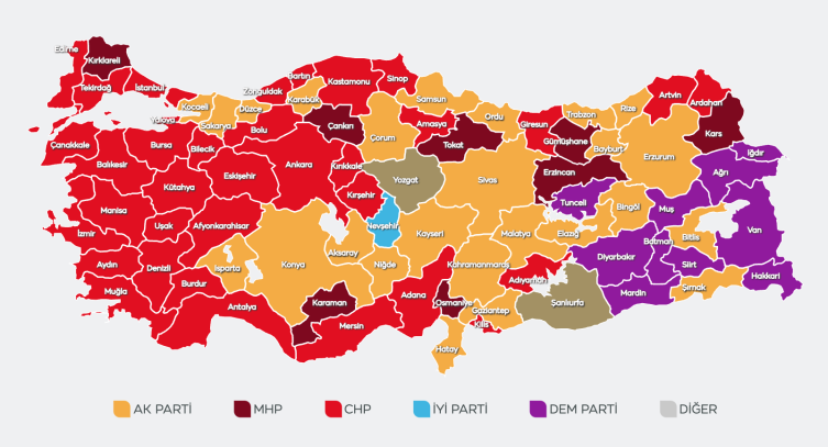 DEM Parti ve YRP’nin seçim performansları