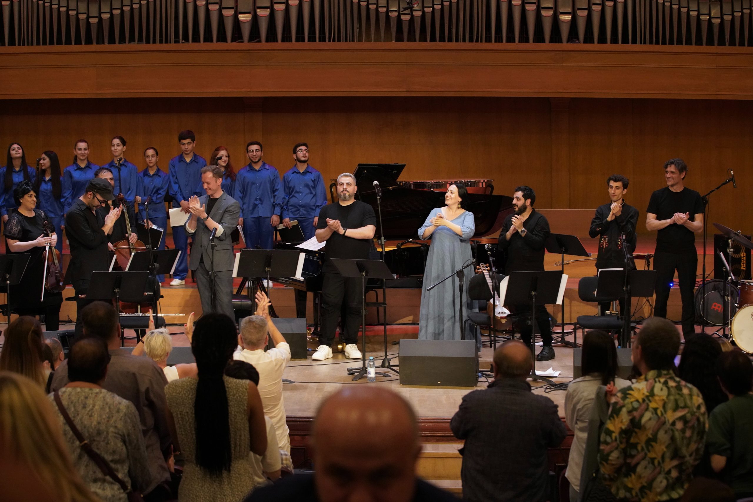 Sergey Parajanov’un 100. doğum günü vesilesiyle Yerevan’da “Ethno jazz” konseri düzenlendi