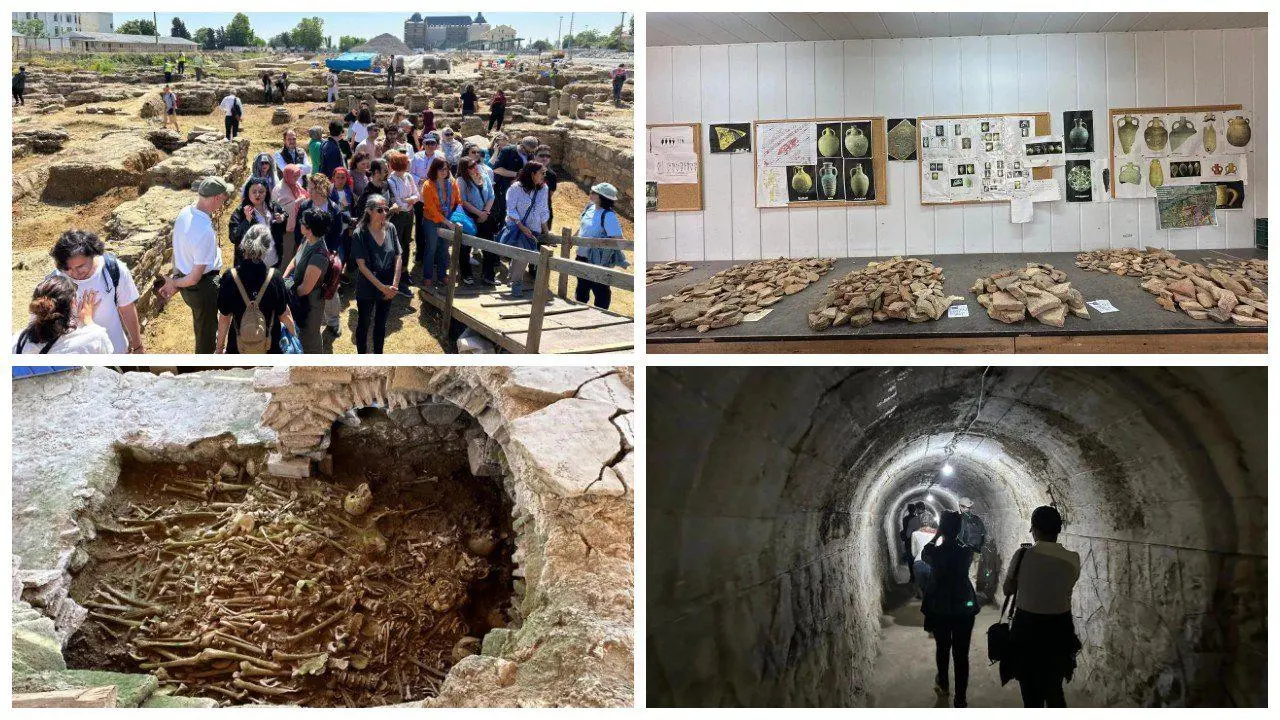 Haydarpaşa Gar Sahası’nda tarihe yolculuk: Müzeler Haftası’na özel ziyaret