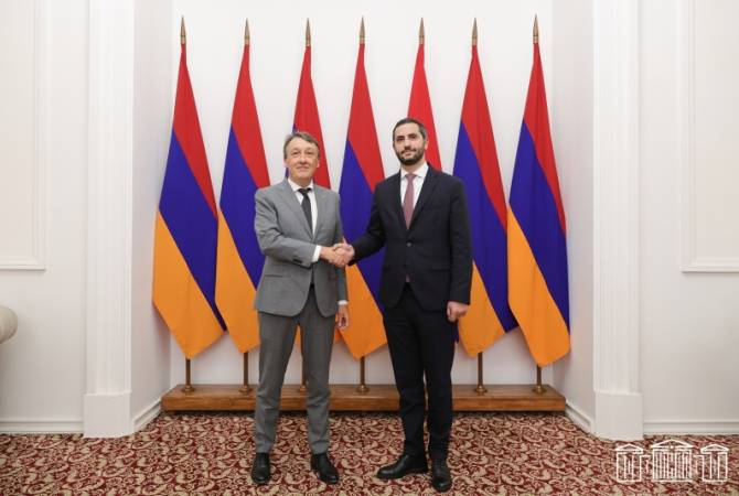 Belçika’nın Ermenistan Büyükelçisi, Türkiye-Ermenistan ilişkilerinin normalleşme sürecinden detaylar istedi