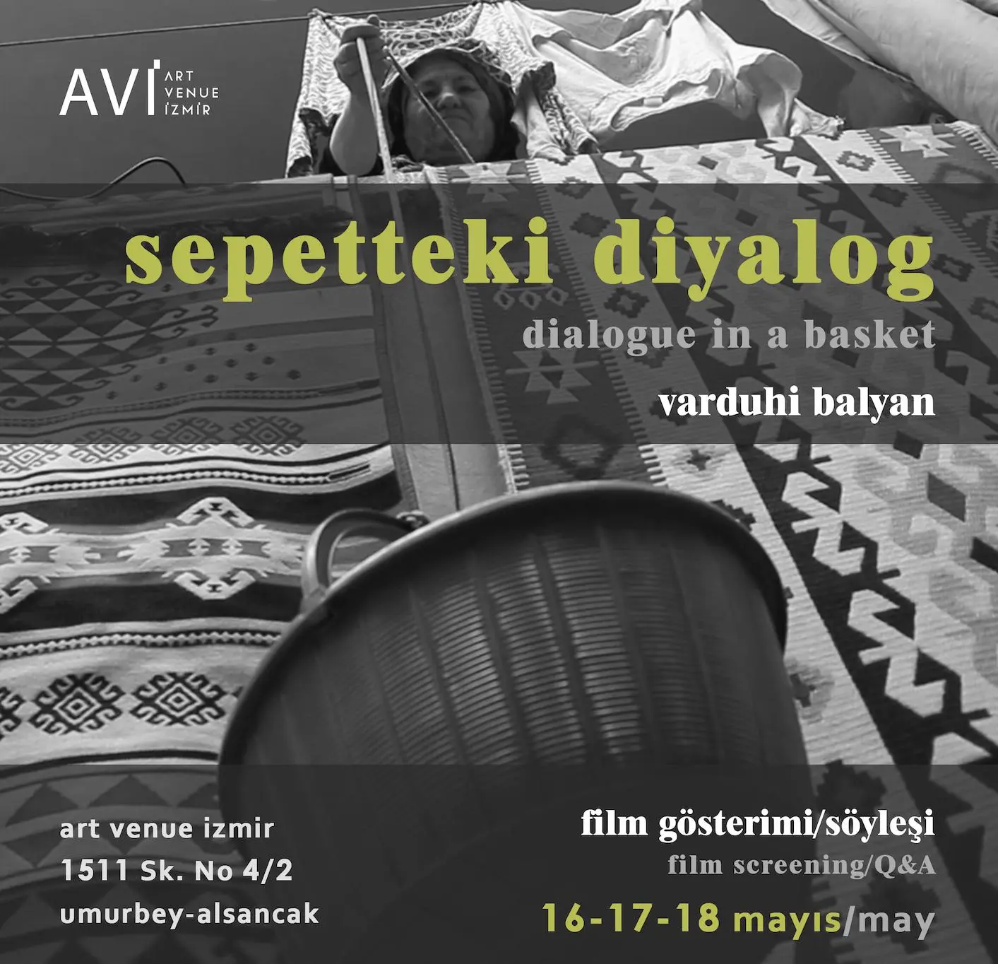 ‘Sepetteki Diyalog’ İzmir’de gösteriliyor