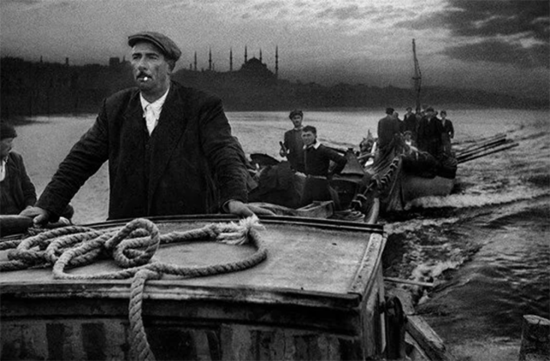 Ara Güler’in arşivinden “Kumkapı Balıkçıları” ziyarete açılıyor