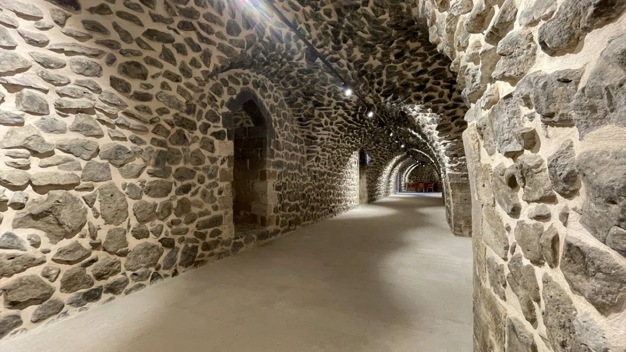 Batman’da 1600 yıllık Süryani kilisesinin restorasyonu bitiyor: Anıt müze olacak