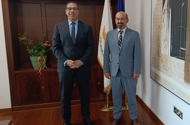 Ermeni Büyükelçi Kıbrıs Dışişleri Bakanı’na, Ermenistan-Türkiye normalleşme sürecinin mevcut durumunu sundu
