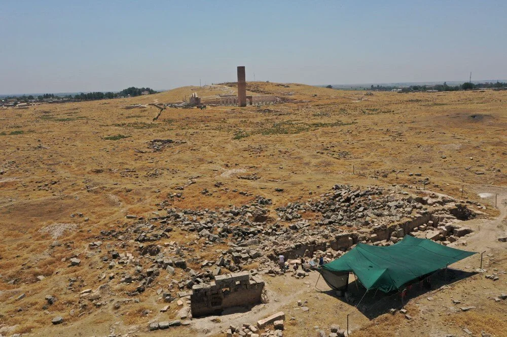 Harran Ören Yeri’nde kilise yapısı ortaya çıkarılıyor