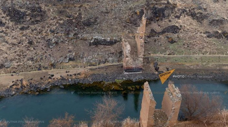 Ermenistan, Ani köprüsünün onarımına ilişkin görüşlerini Türkiye’ye iletti