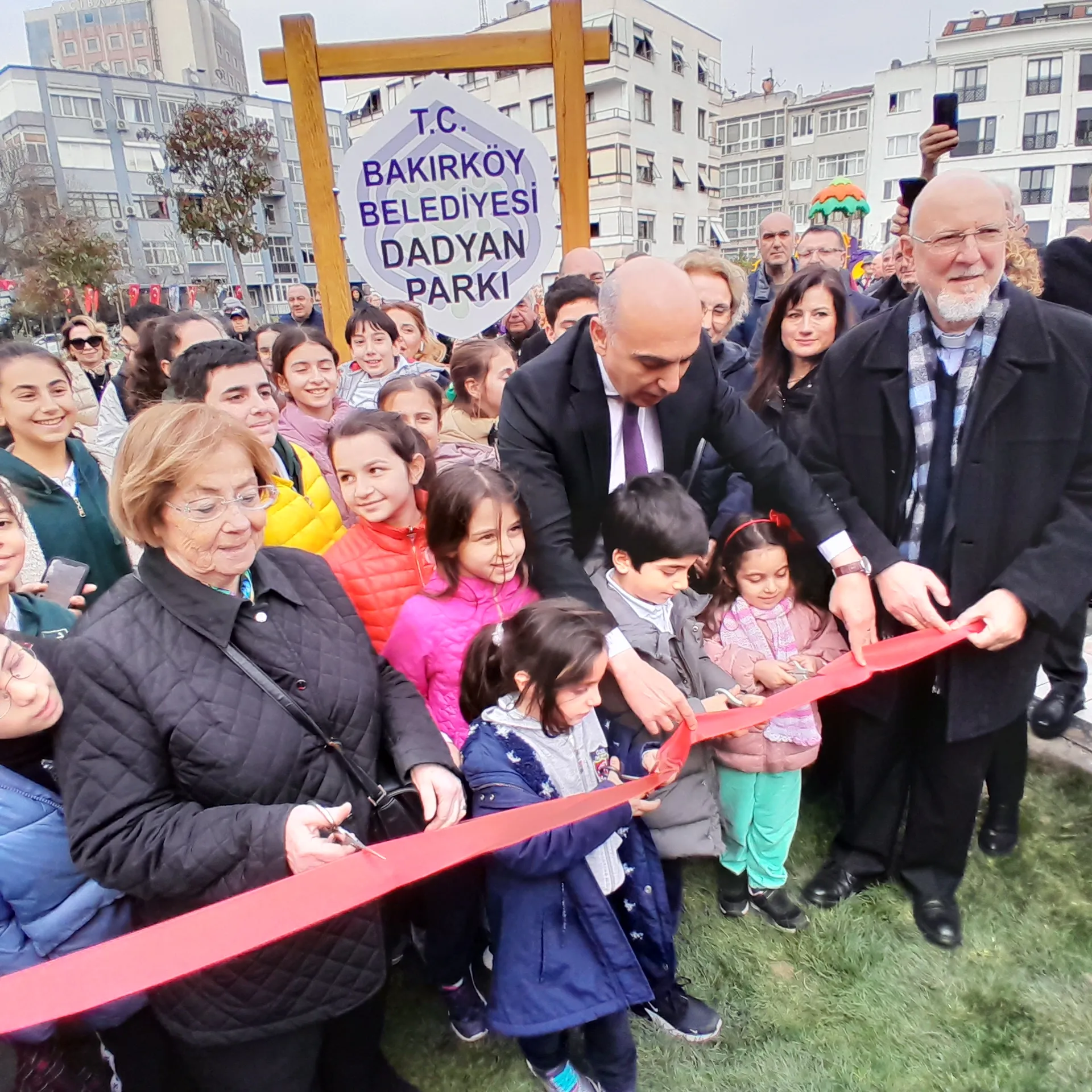 Bakırköy’deki Dadyan Parkı otopark ve kültür merkezi oluyor