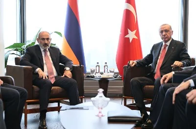 New York’ta Paşinyan, Erdoğan ile görüştü (Video)