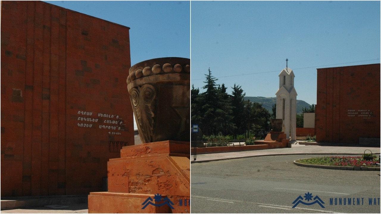 Мonument Watch: Stepanakert’in Anıt Kompleksi tehlikede