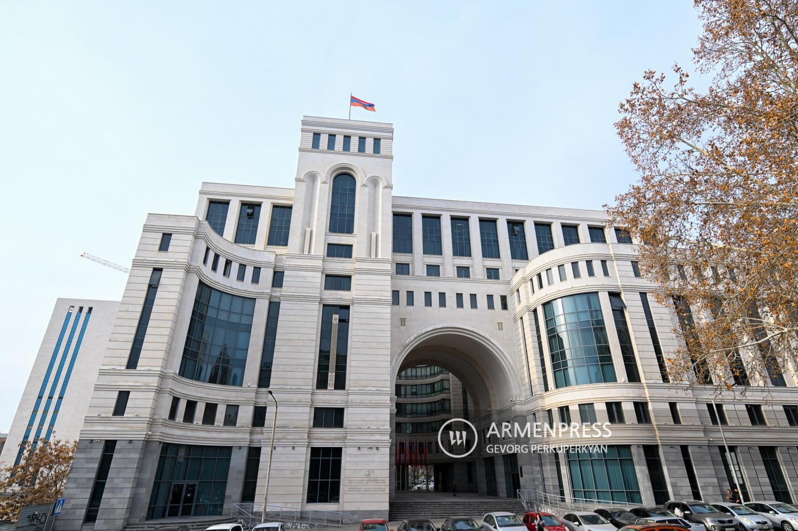 Ermenistan’dan İran’a İslam Devrimi’nin 46. yıl dönümü tebriği