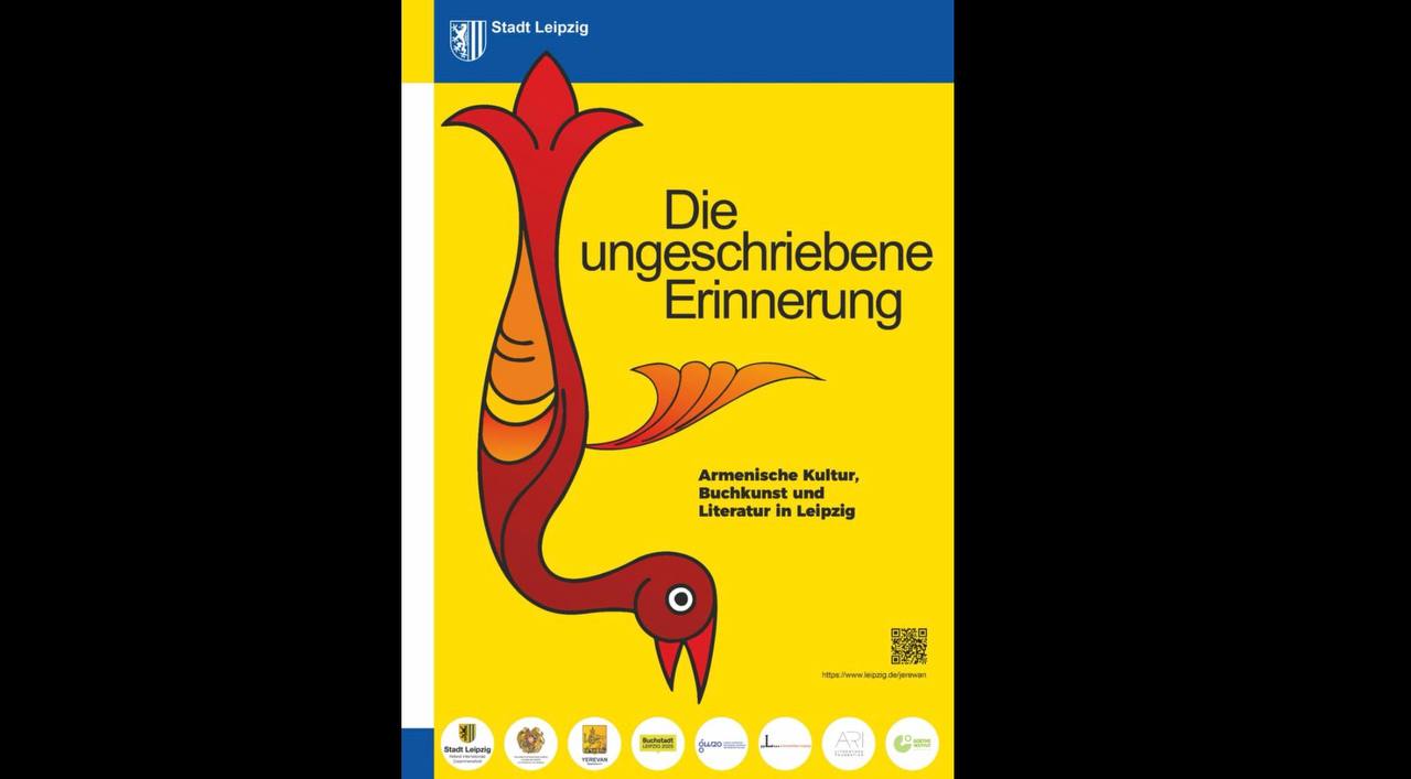 Leipzig Kitap Fuarı’nda Ermenistan pavyonu yer alacak