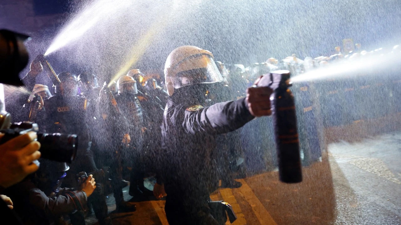 İstanbul’da beş günlük bilanço, 1,133 gözaltı