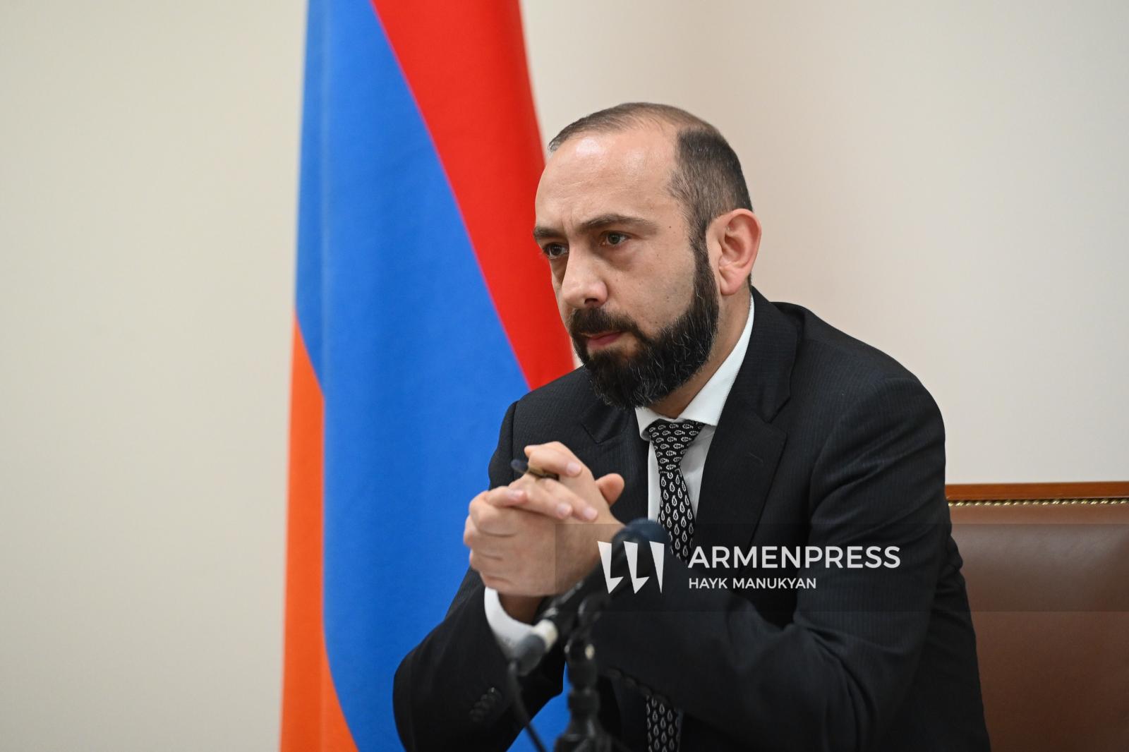 Ermenistan Dışişleri Bakanı Antalya Diplomasi Forumu’na katılacak