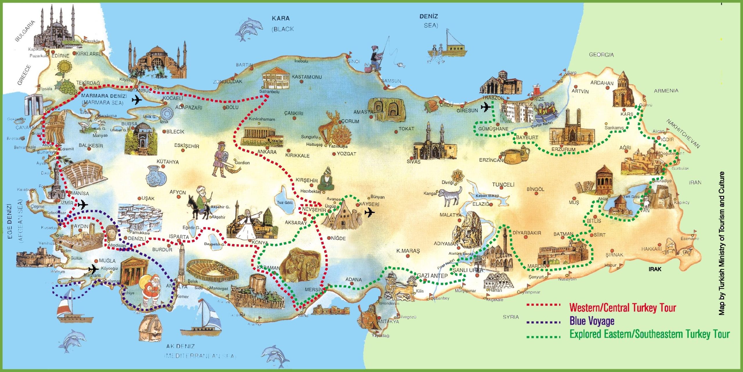 Ayin için 13 bin kilometre yol kat ettiler