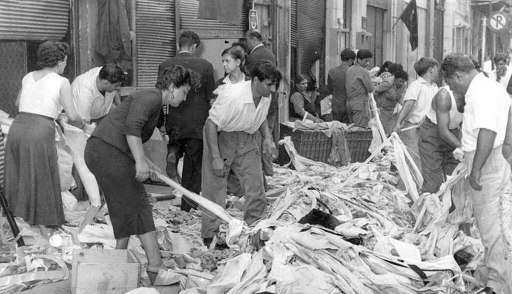 Müslüman-Türk kapitalistlerin  Hıristiyanlardan El Konulan Malların Üzerine Yükselmesi