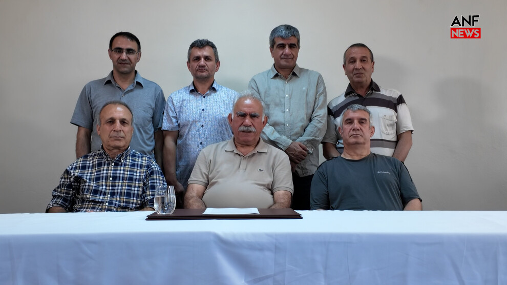 KCK: “Öcalan’ın istediği adımı atacağız ama çağrı sadece bize değil, devlete ve Meclis’e de”