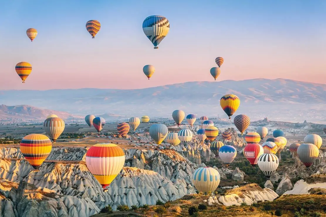 Michelin rehberine girdi… Kapadokya’da turizm bereketi