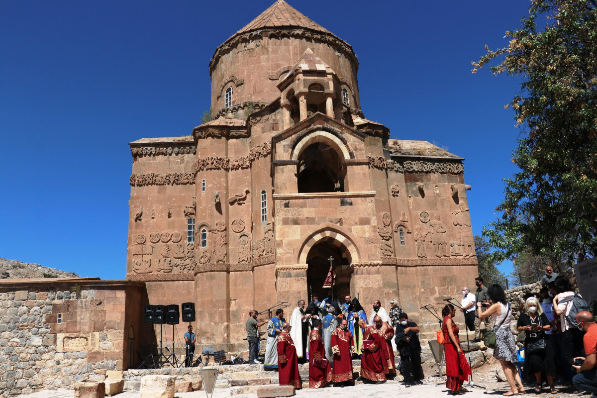 Akhtamar Adası’nda 13. Ermeni ayin gerçekleşecek