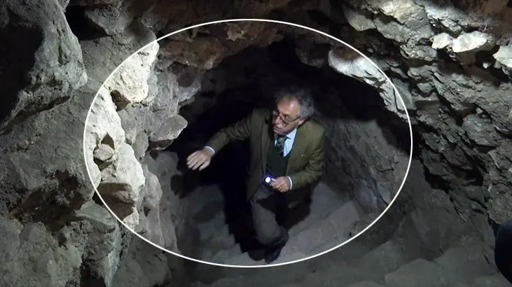 Bin 500 yıllık gizli geçit bulundu, sır ortaya çıktı! Harput’ta şaşırtan keşif