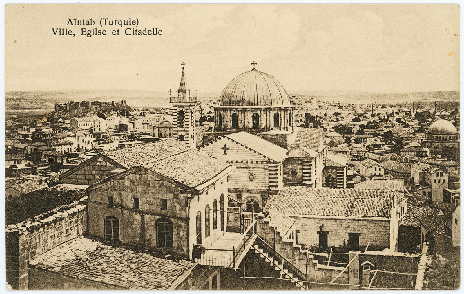 Surp Asdvadzadzin’den Kurtuluş Camii’ne: Antep’in çok katmanlı hafızası