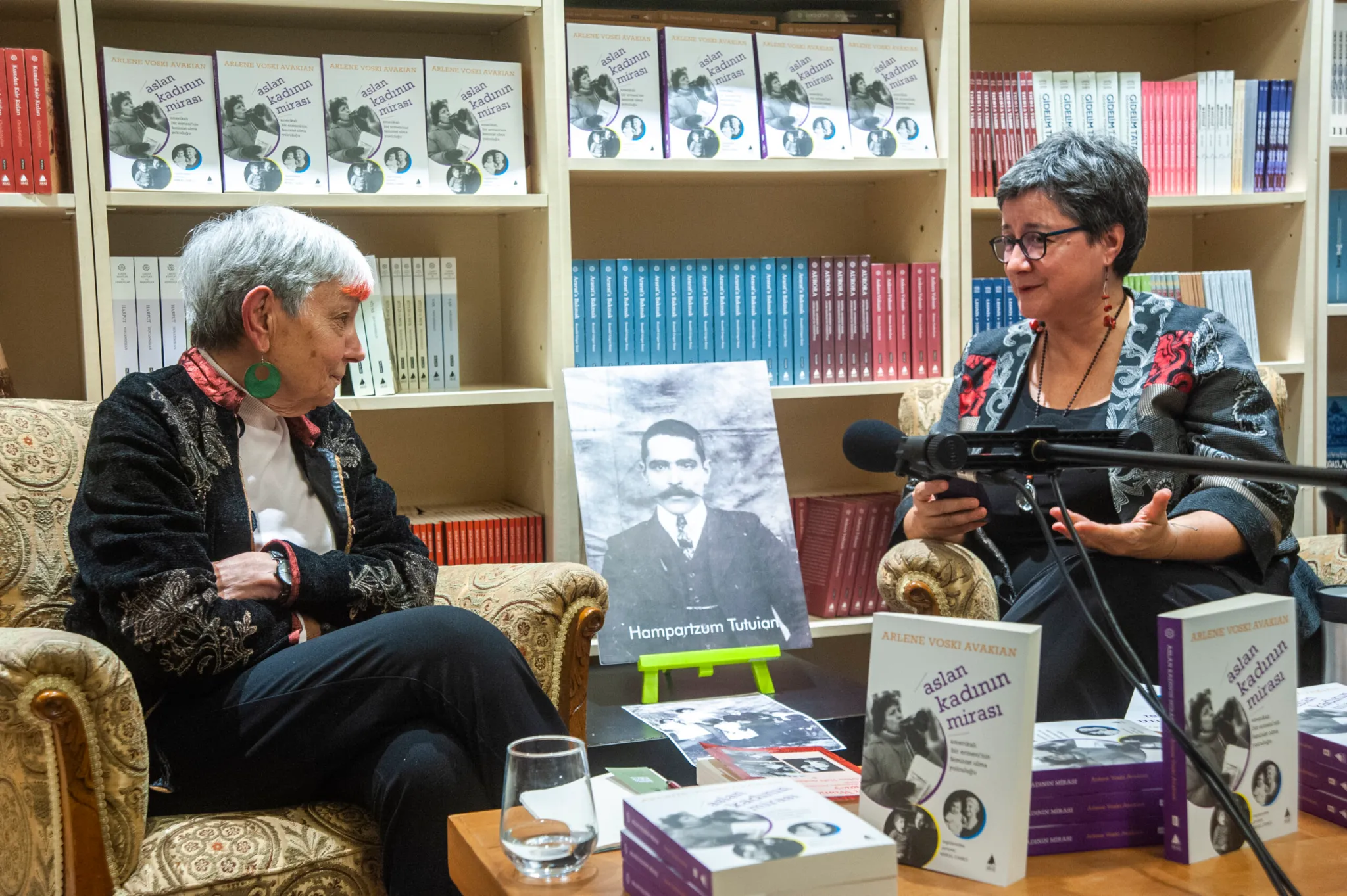 “Aslan kadın” İstanbul’daydı: Soykırımın gölgesinden feminist mücadeleye