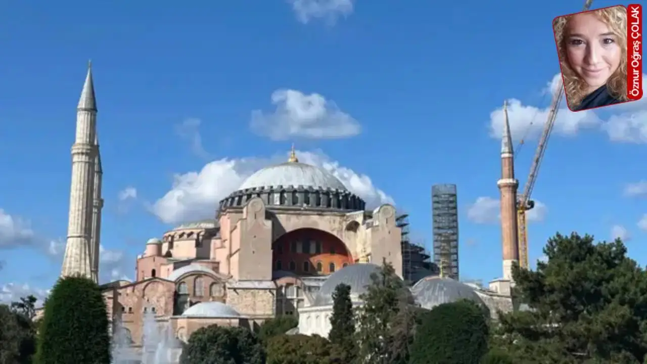 Ayasofya ve Topkapı Sarayı kötü yönetimin kurbanı: Ayasofya da demire teslim