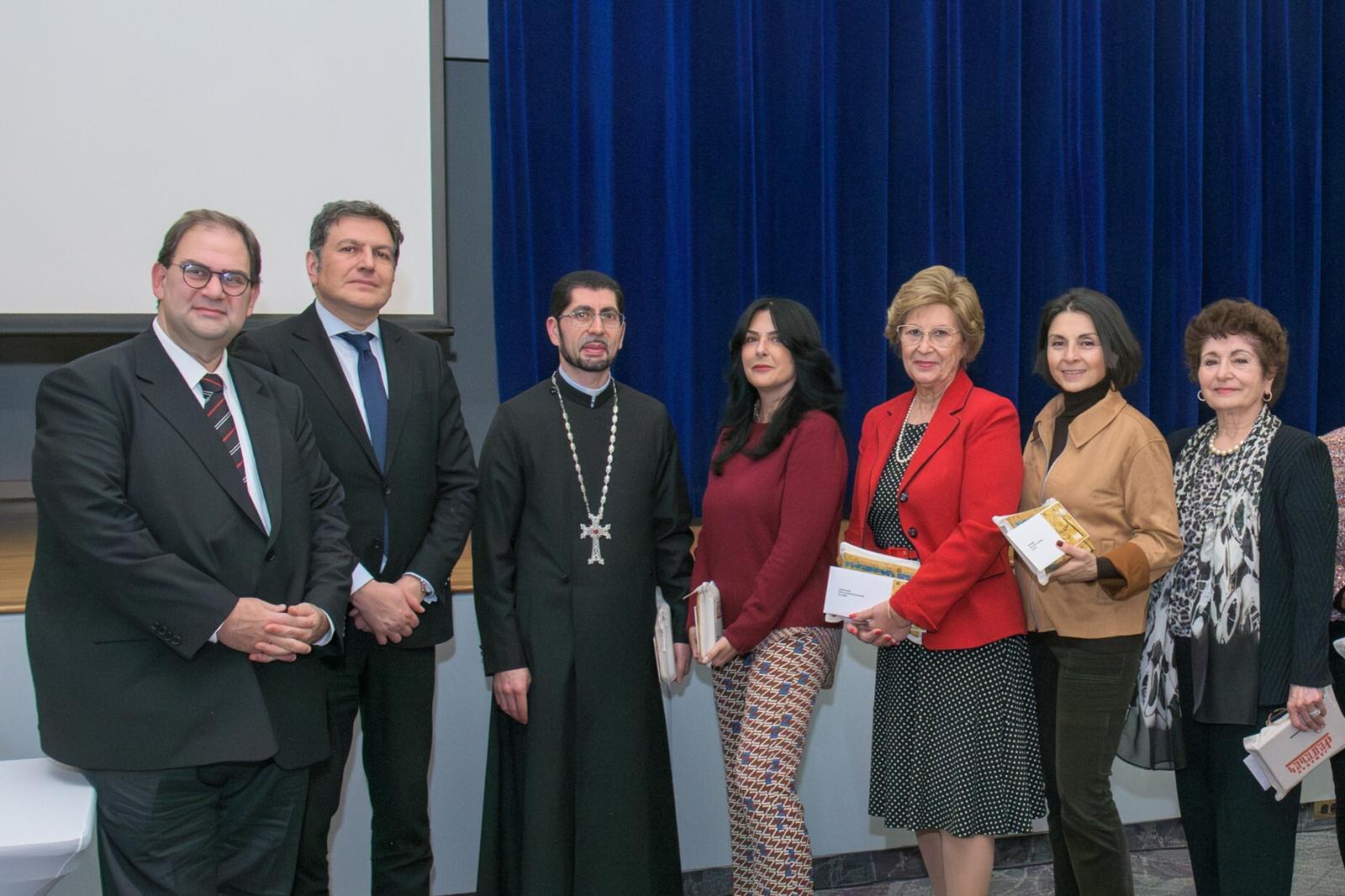 New York’ta, İstanbul Ermeni Patrikhanesi’nin tarihini anlatan belgeselin İngilizce versiyonu gösterildi