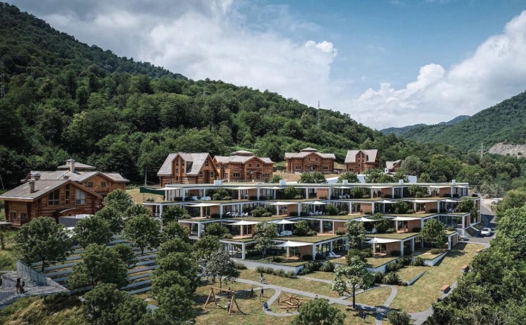 Ermeni mimar, uluslararası mimari yarışmanın galibi oldu