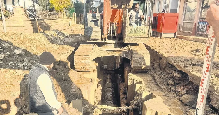 Erdek’te bin yıllık sütun bulundu