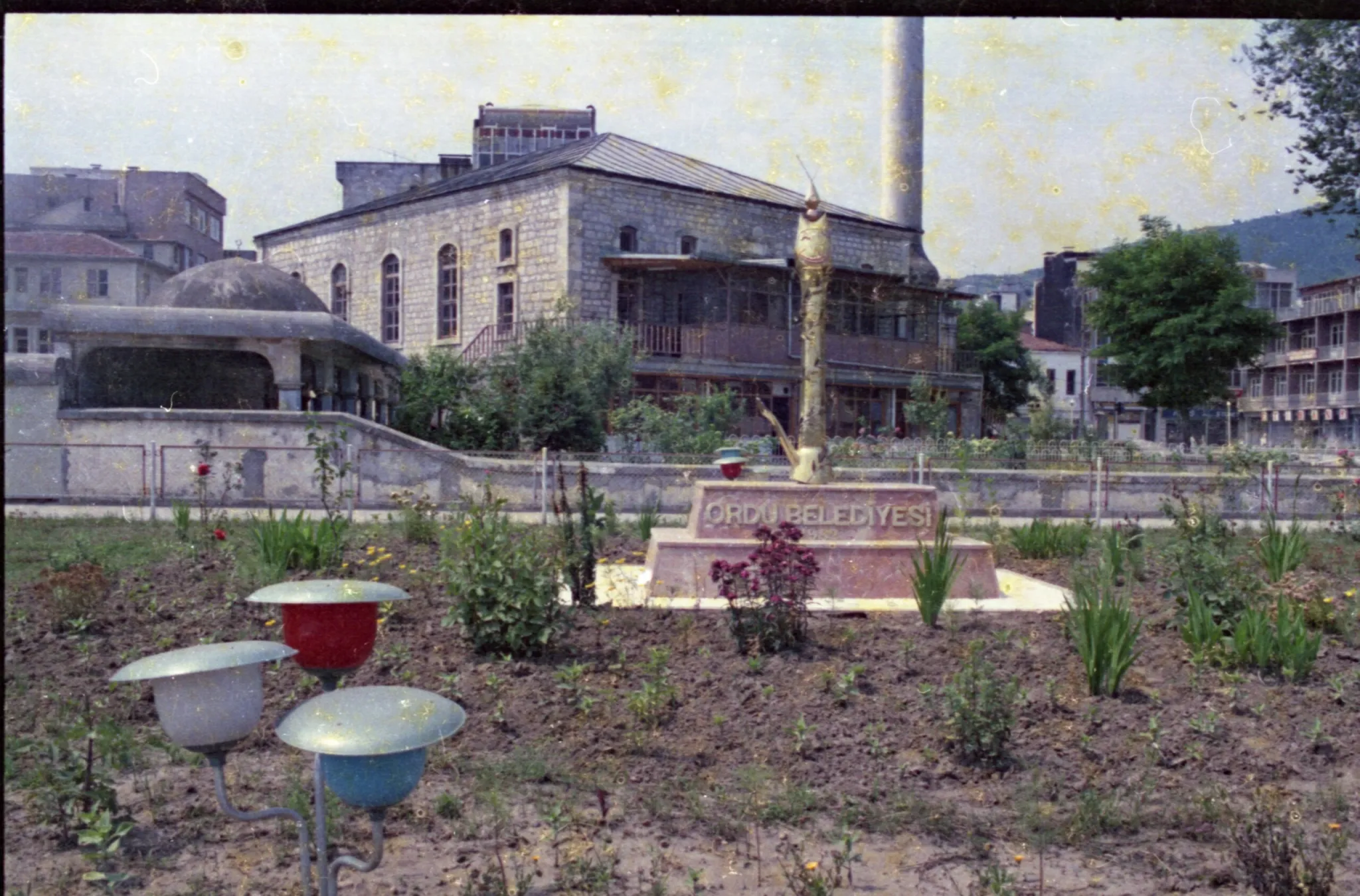 Harutyun Artun’un Ordu kent hafızasından silinen heykeli