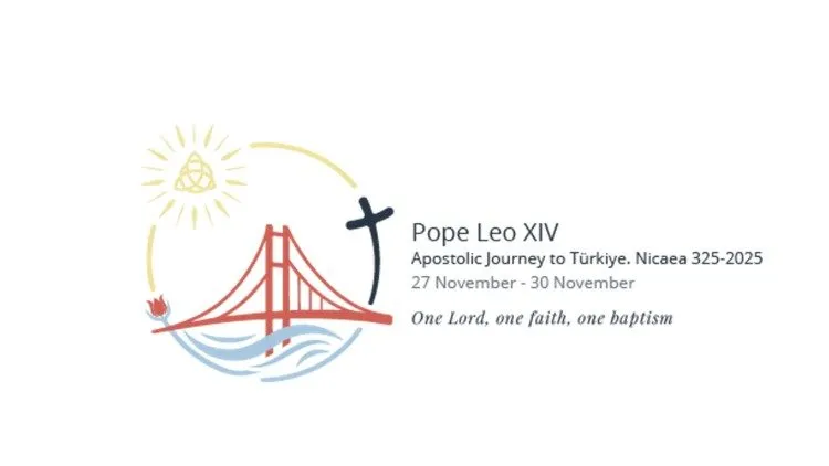 Papa XIV. Leo’nun Türkiye ziyaretinin logosu ve sloganı ilan edildi