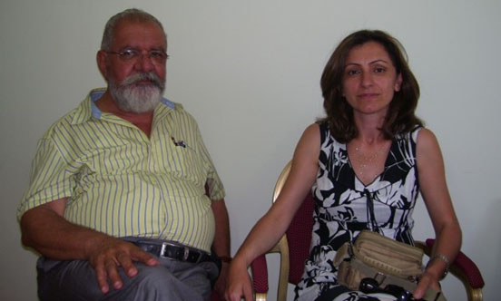 İstanbul’lu aydınlardan Sarkis Seropyan ve Besse Kabak’la, “Akunq” yazı işlerinde yapılan röportaj