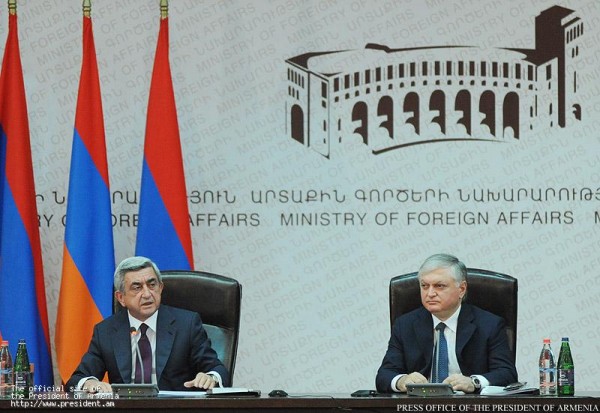 Türkiye, Ermeni-Türk Protokollerinin bu şekilde açık, süresiz mümkün olmadığını anlamalı