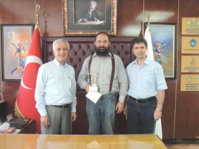 Ermeni Seropyan Ödemiş’i Ziyaret Etti