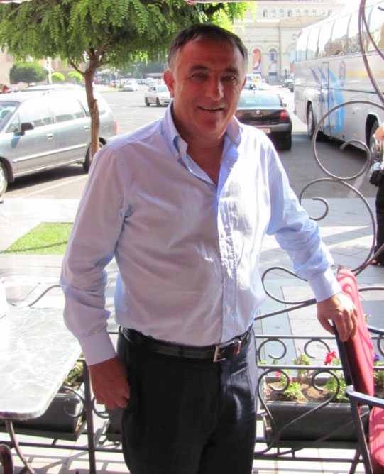 SASON VE MUTKİ (MOTKAN) ERMENİLERİ SOSYAL YARDIMLAŞMA VE DAYANIŞMA KÜLTÜR DERNEĞİ (SASMUT) BAŞKANI EFRİM BAĞ AKUNQ’A KONUŞTU