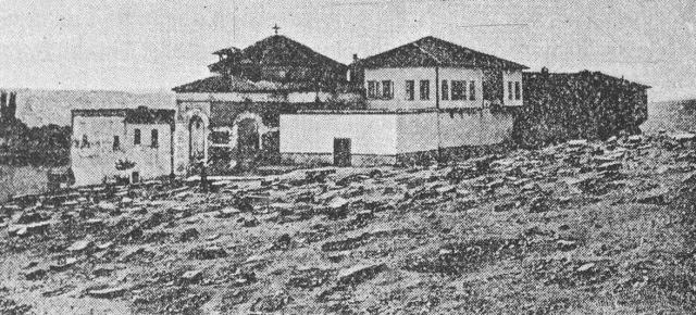 Ankara Surp Asdvadzadzin Kırmızı Manastır – Garmir Vank