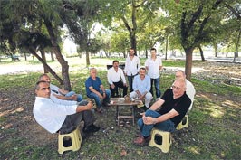 ‘Buraların hepsi eskiden bizimdi!’