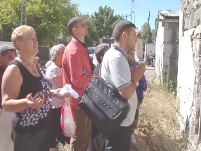 Ermeni Şairin Doğduğu Evde Anma Töreni Yaptılar